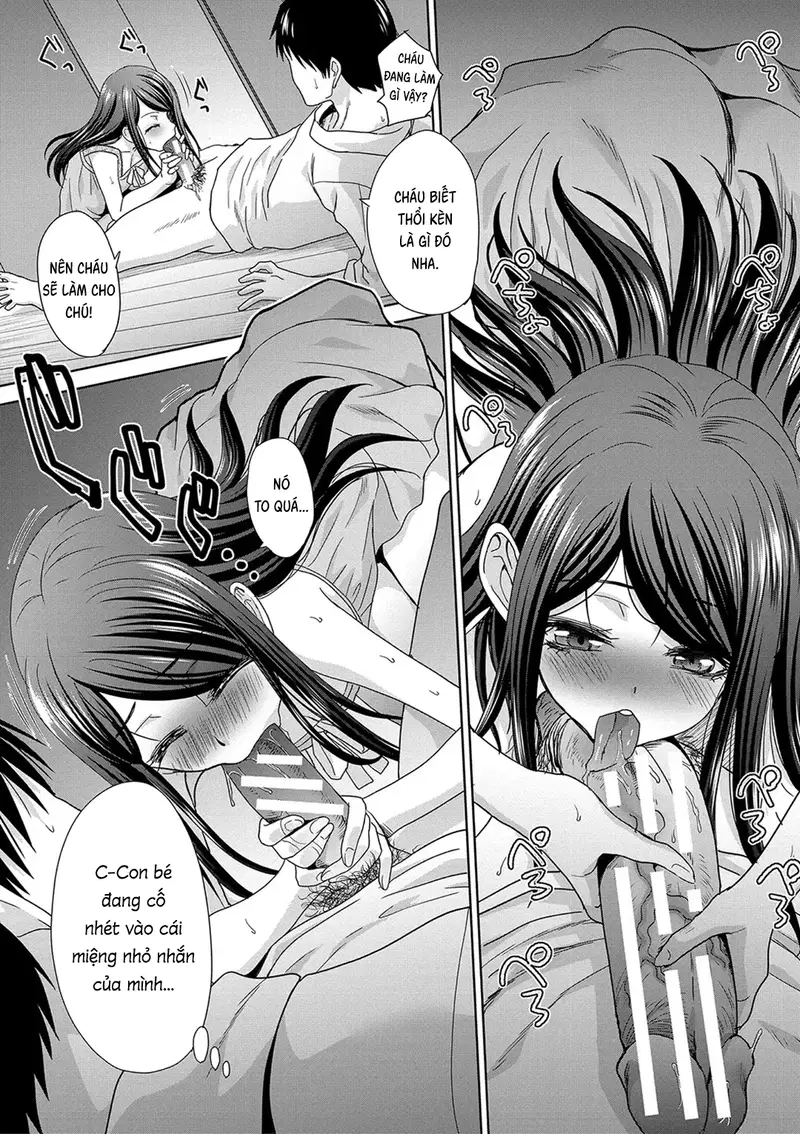 Shinseki Midara My Home Harem - Chapter - 3 trang 11