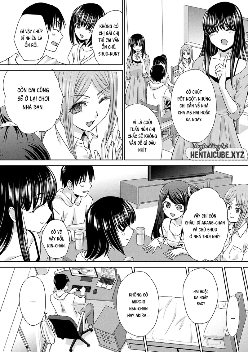 Shinseki Midara My Home Harem - Chapter - 3 trang 4