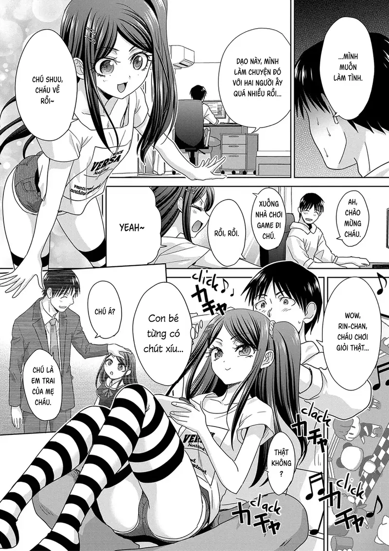 Shinseki Midara My Home Harem - Chapter - 3 trang 5