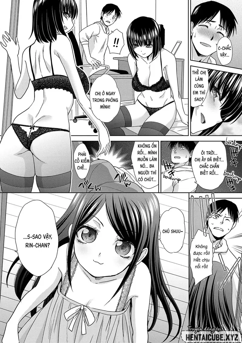 Shinseki Midara My Home Harem - Chapter - 3 trang 8