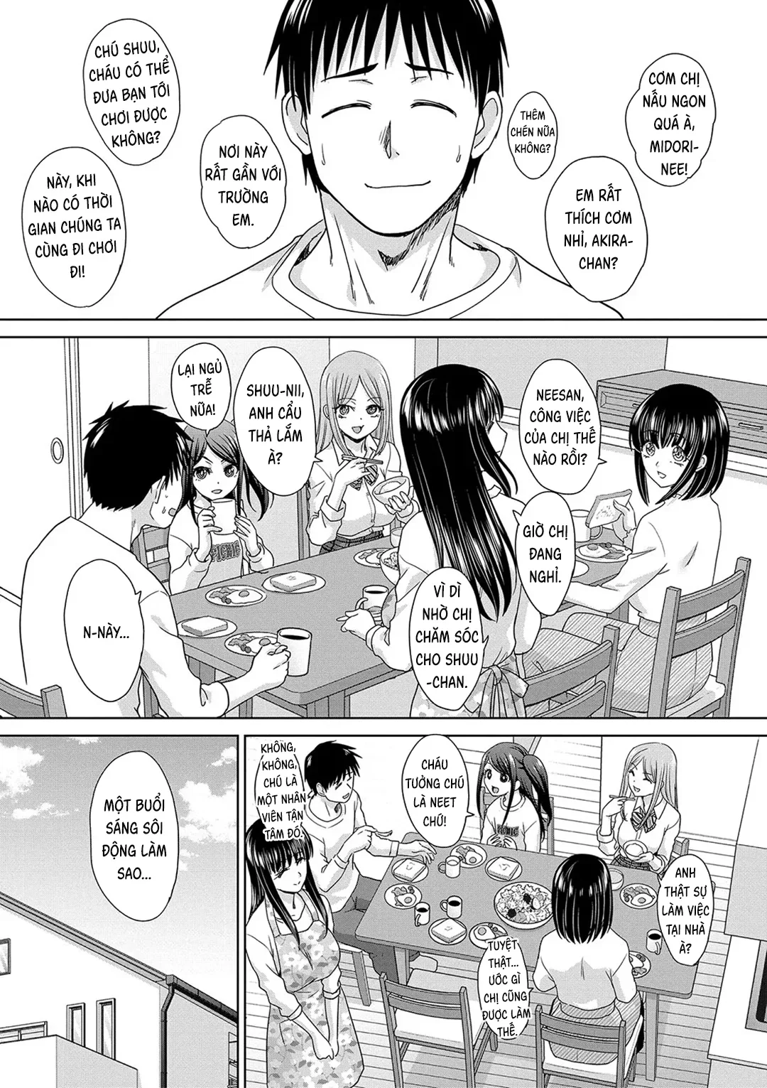 Shinseki Midara My Home Harem - Chapter - 2 trang 2