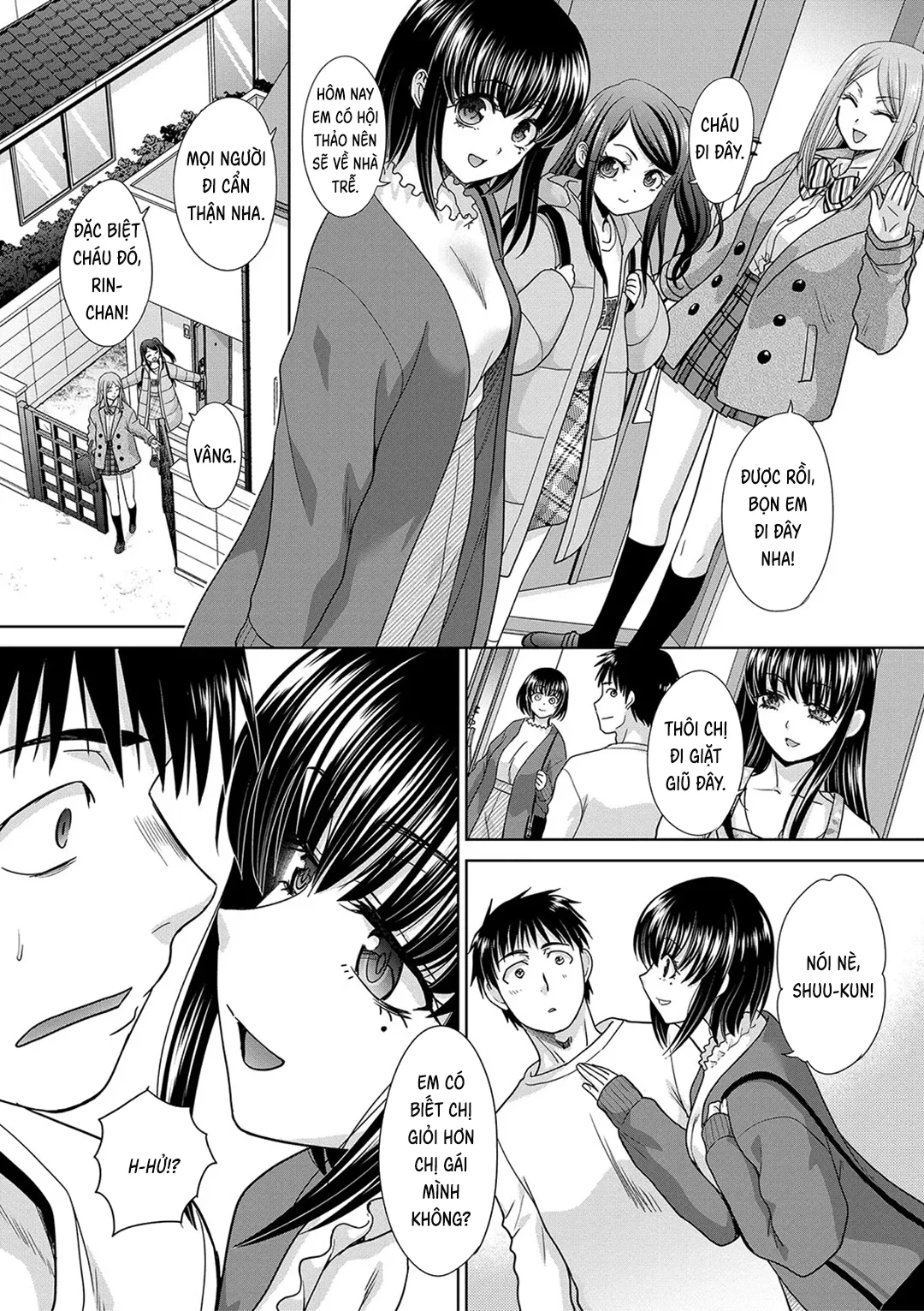 Shinseki Midara My Home Harem - Chapter - 2 trang 3