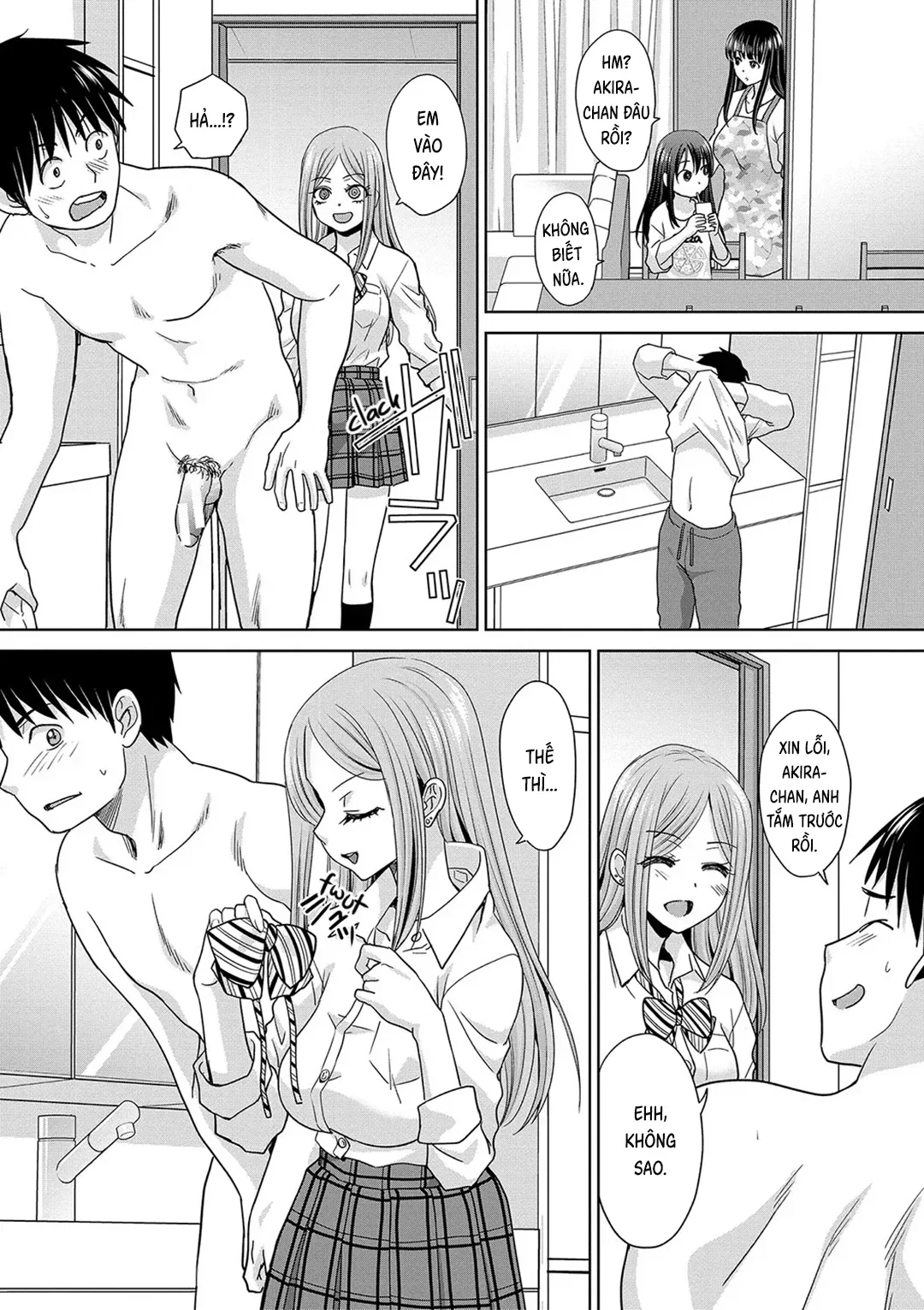Shinseki Midara My Home Harem - Chapter - 2 trang 8