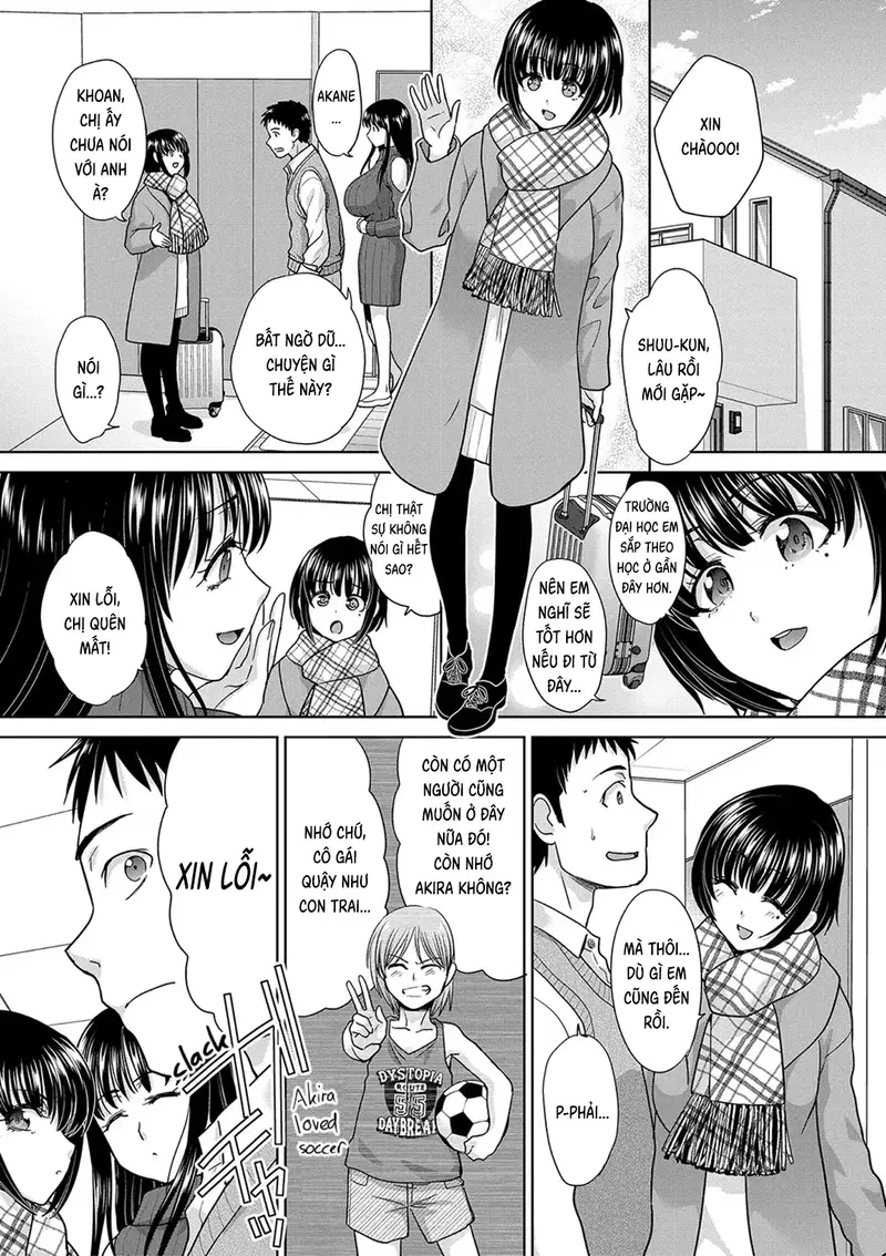 Shinseki Midara My Home Harem - Chapter - 1 trang 25