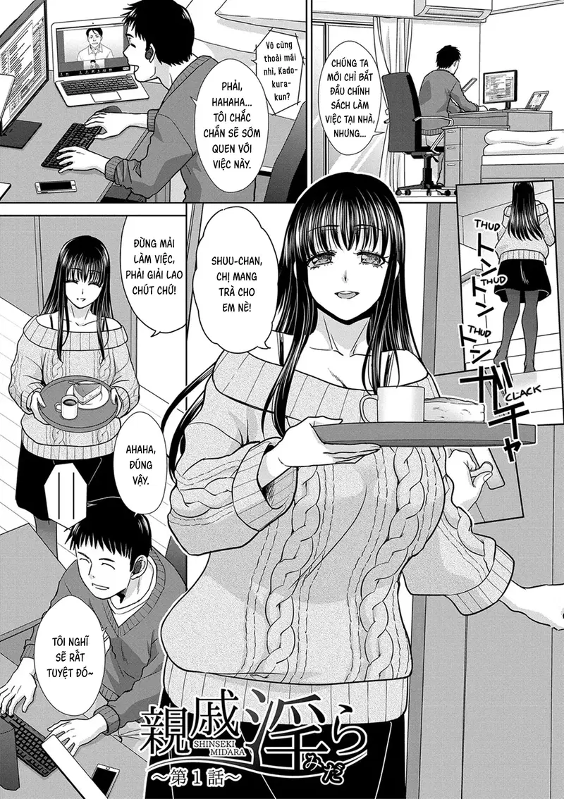 Shinseki Midara My Home Harem - Chapter - 1 trang 3