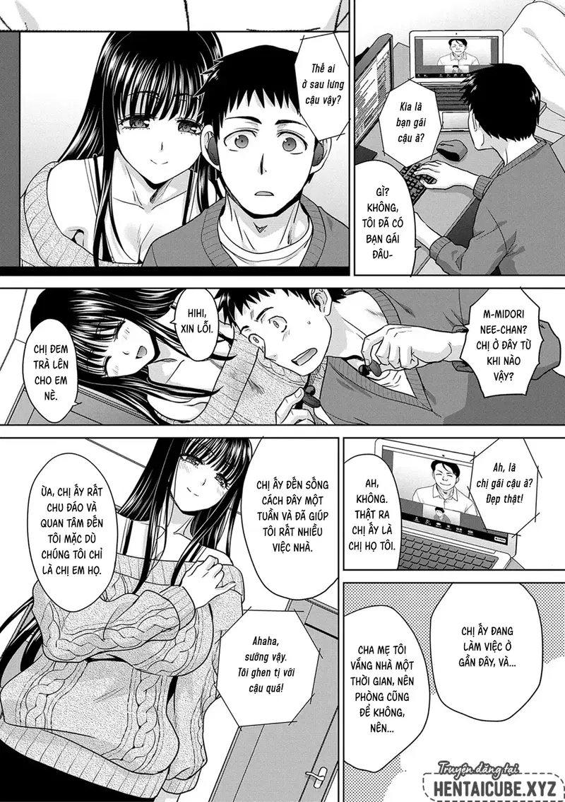 Shinseki Midara My Home Harem - Chapter - 1 trang 4