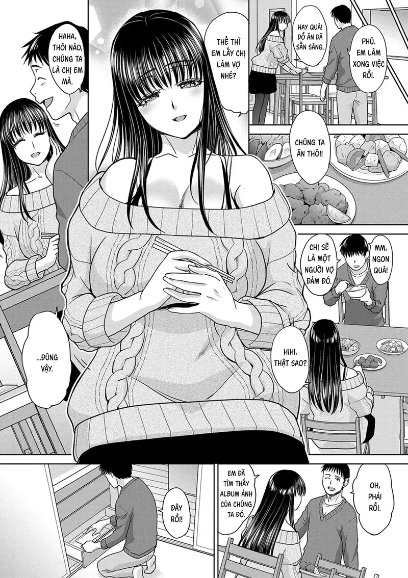 Shinseki Midara My Home Harem - Chapter - 1 trang 5