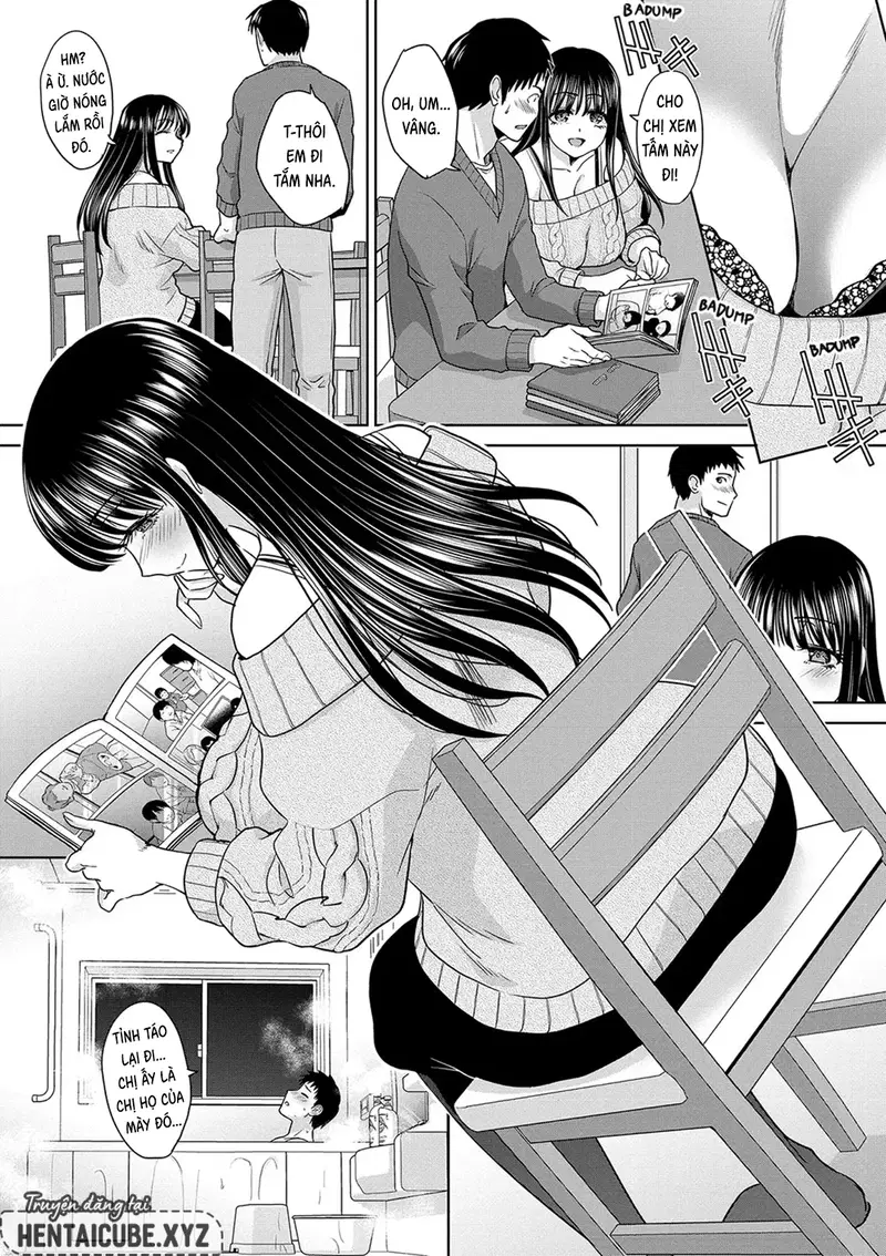 Shinseki Midara My Home Harem - Chapter - 1 trang 7