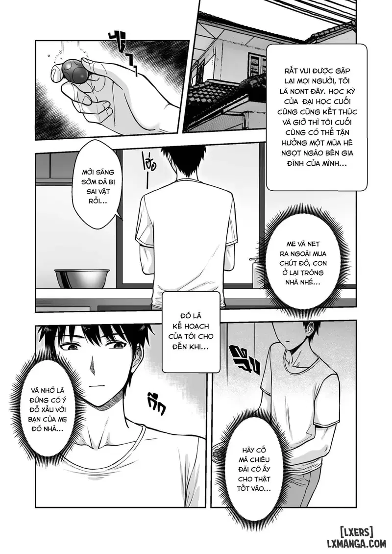 Bạn của mẹ tôi - Oneshot trang 3