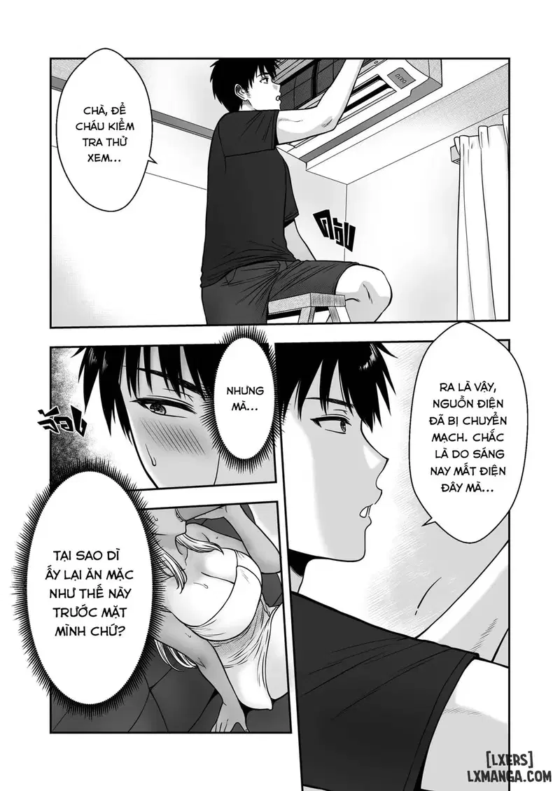 Bạn của mẹ tôi - Oneshot trang 30