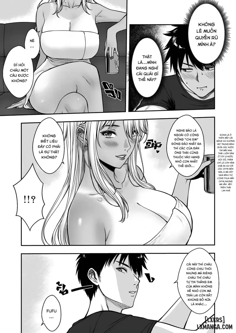 Bạn của mẹ tôi - Oneshot trang 31