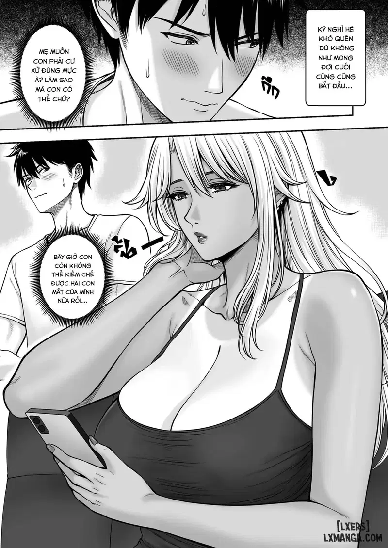 Bạn của mẹ tôi - Oneshot trang 4