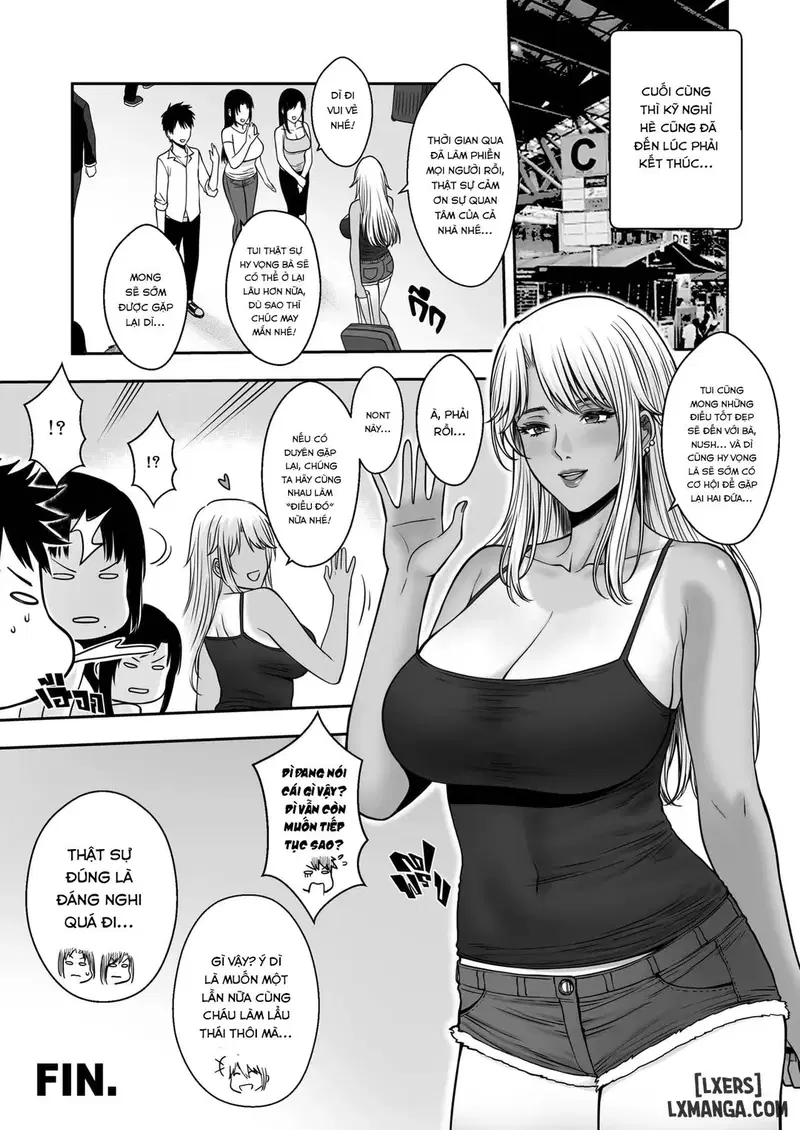 Bạn của mẹ tôi - Oneshot trang 54