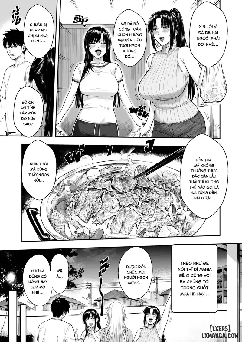 Bạn của mẹ tôi - Oneshot trang 7