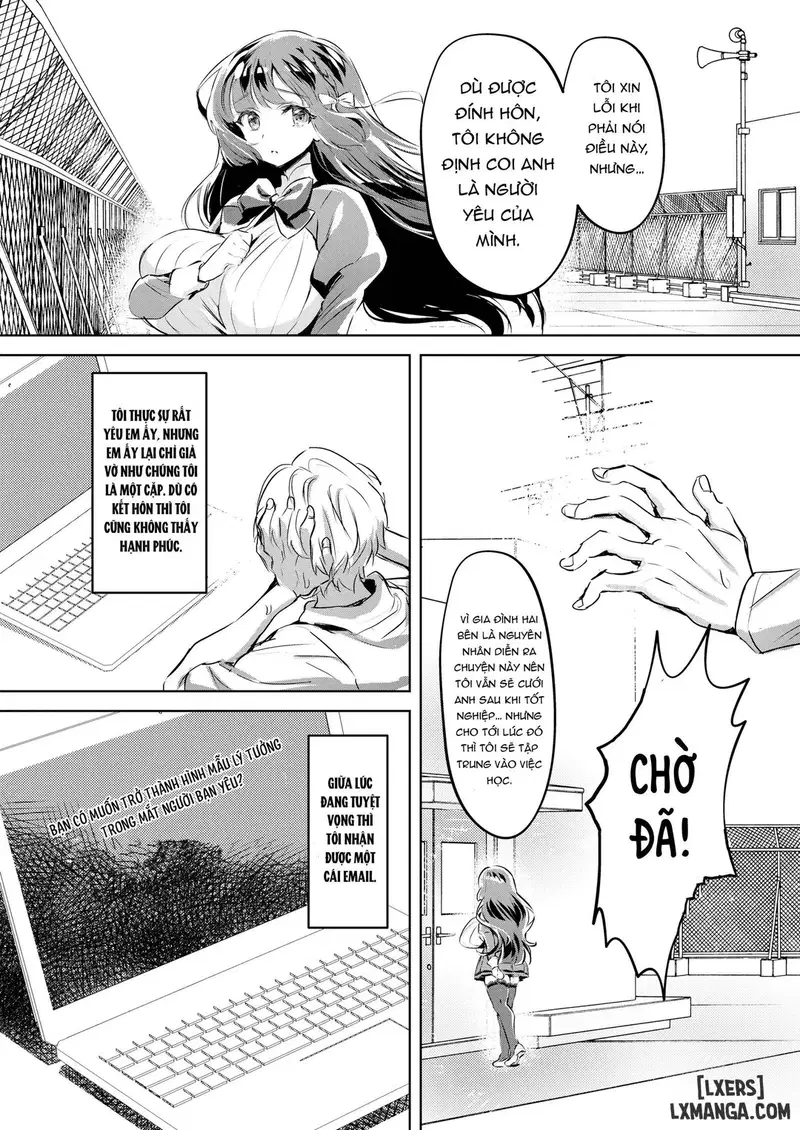 Người đẹp và tên khốn xấu xí (Không NTR) - Oneshot trang 14