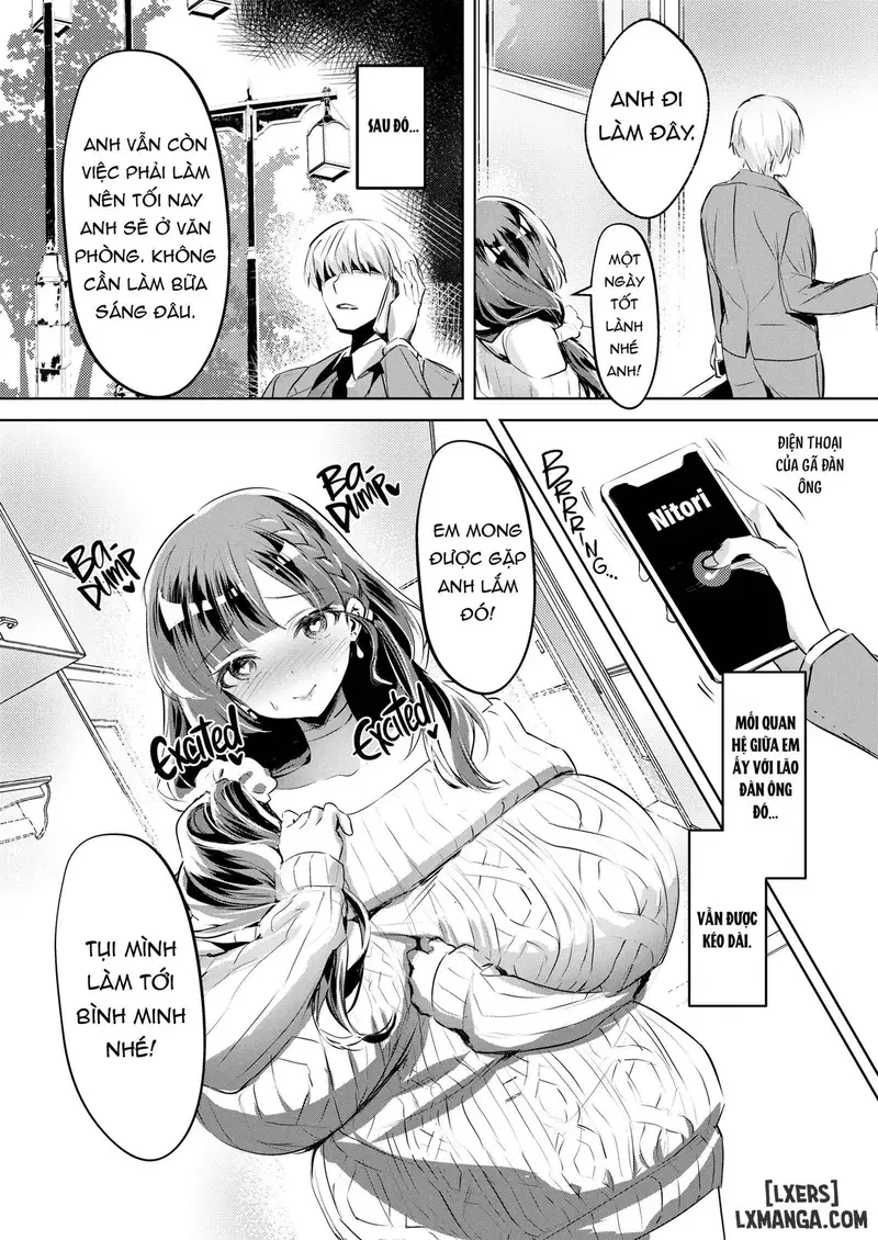 Người đẹp và tên khốn xấu xí (Không NTR) - Oneshot trang 18