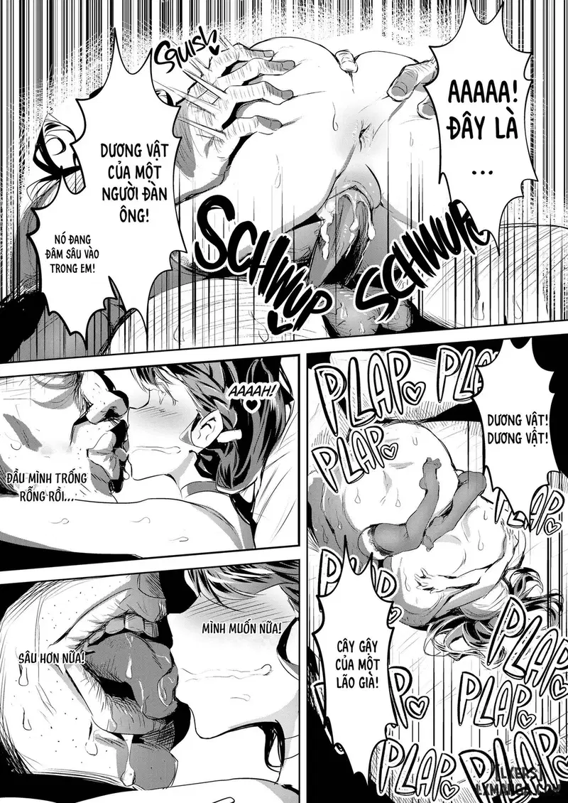 Người đẹp và tên khốn xấu xí (Không NTR) - Oneshot trang 22