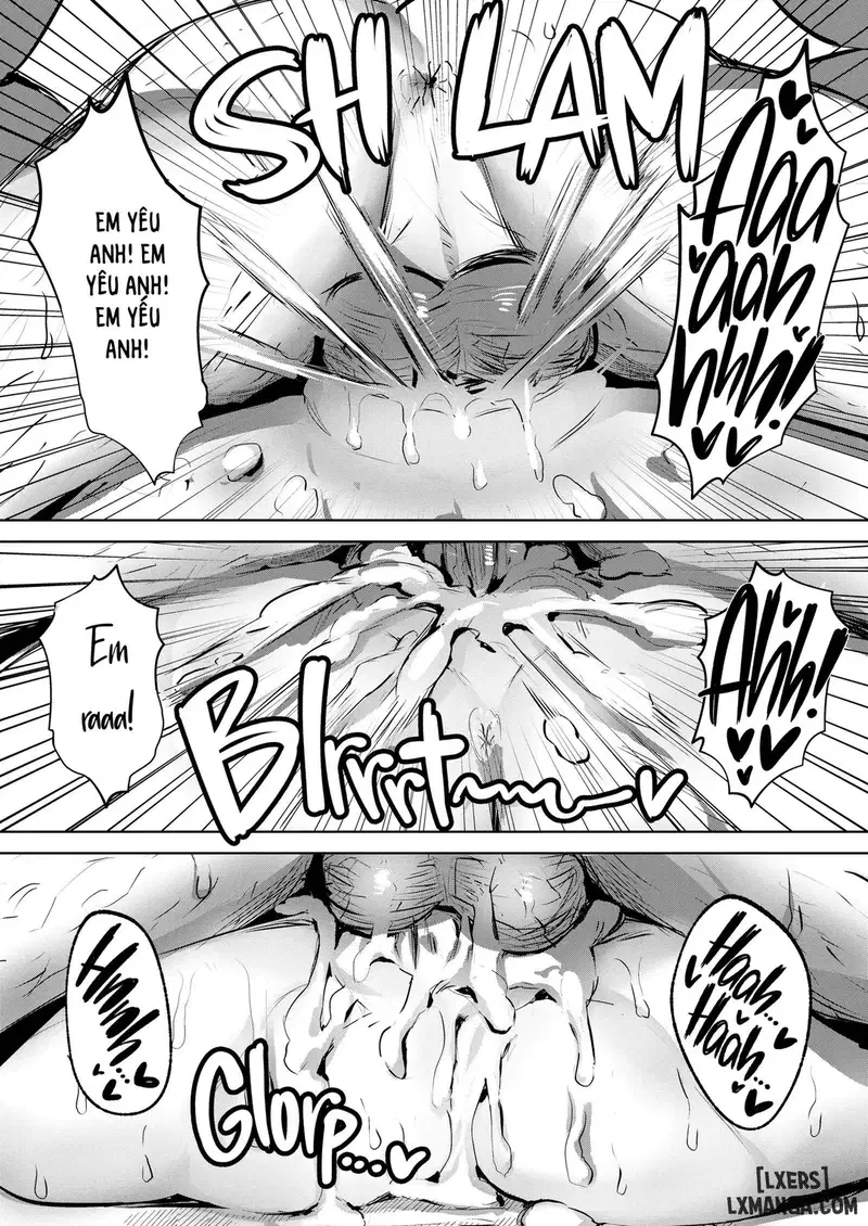 Người đẹp và tên khốn xấu xí (Không NTR) - Oneshot trang 23