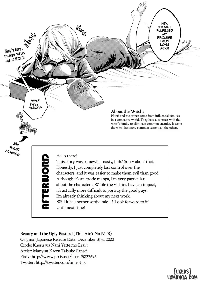 Người đẹp và tên khốn xấu xí (Không NTR) - Oneshot trang 29