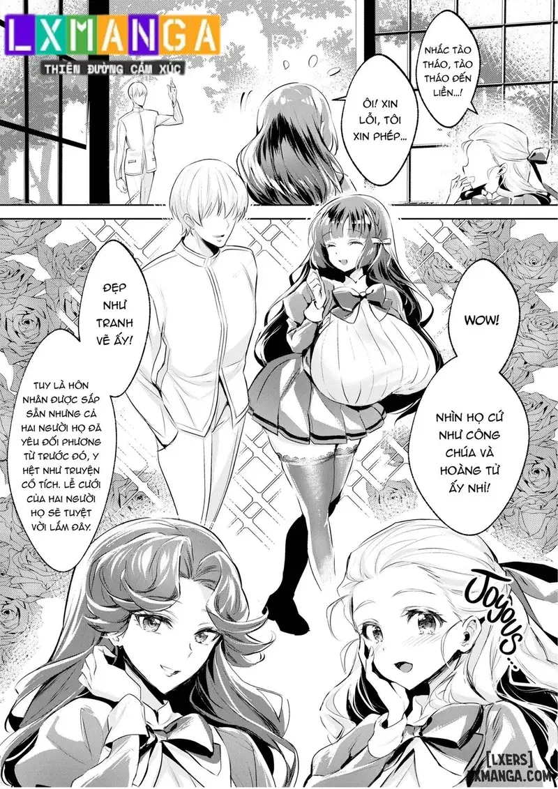 Người đẹp và tên khốn xấu xí (Không NTR) - Oneshot trang 3