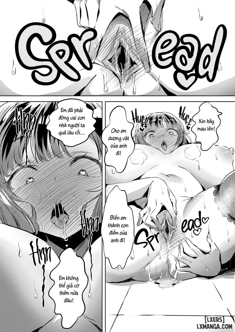Người đẹp và tên khốn xấu xí (Không NTR) - Oneshot trang 8