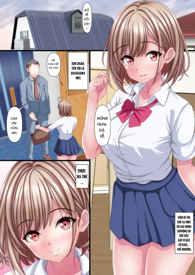 Cô con gái yêu thương bố hết mực - Oneshot trang 3
