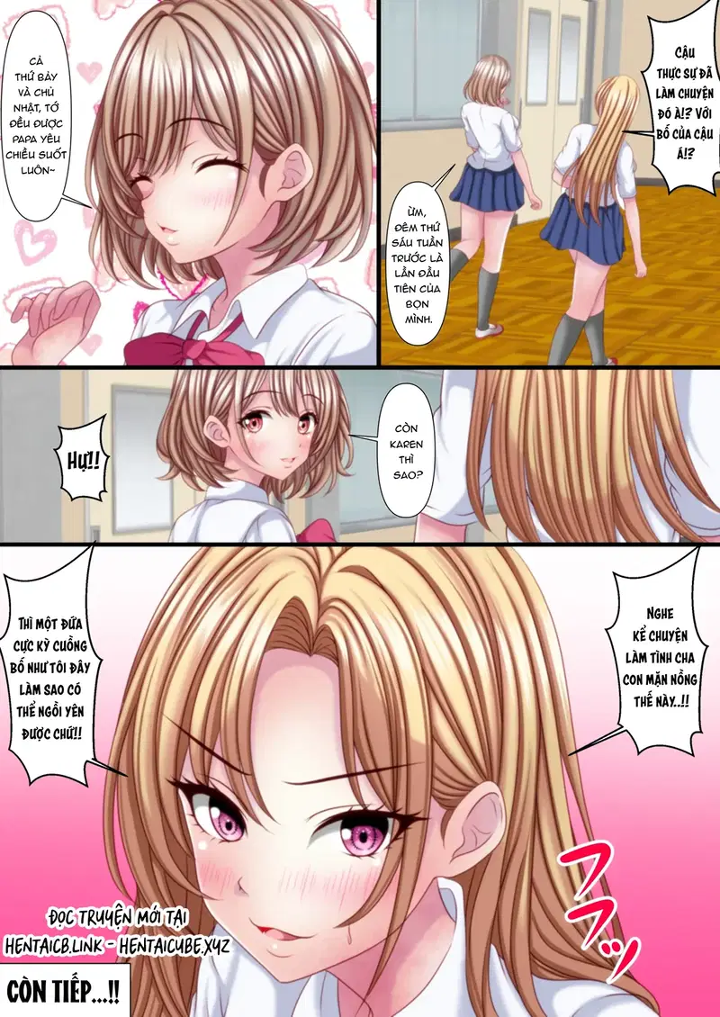 Cô con gái yêu thương bố hết mực - Oneshot trang 34