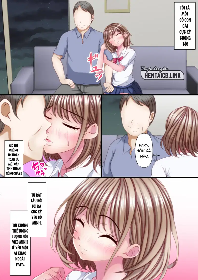 Cô con gái yêu thương bố hết mực - Oneshot trang 4