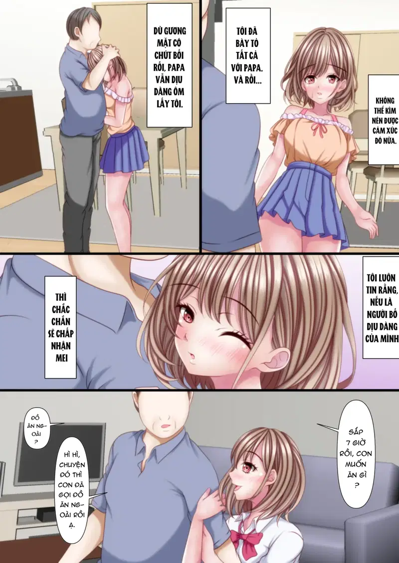 Cô con gái yêu thương bố hết mực - Oneshot trang 5