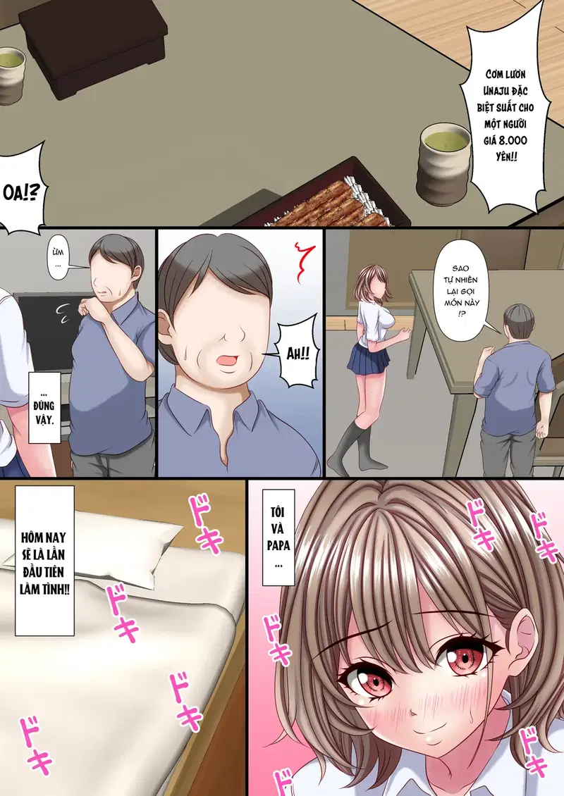 Cô con gái yêu thương bố hết mực - Oneshot trang 6