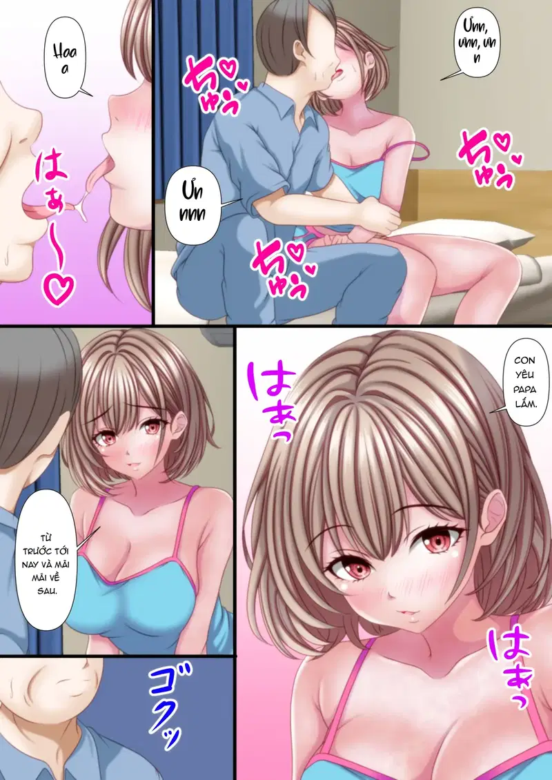 Cô con gái yêu thương bố hết mực - Oneshot trang 9