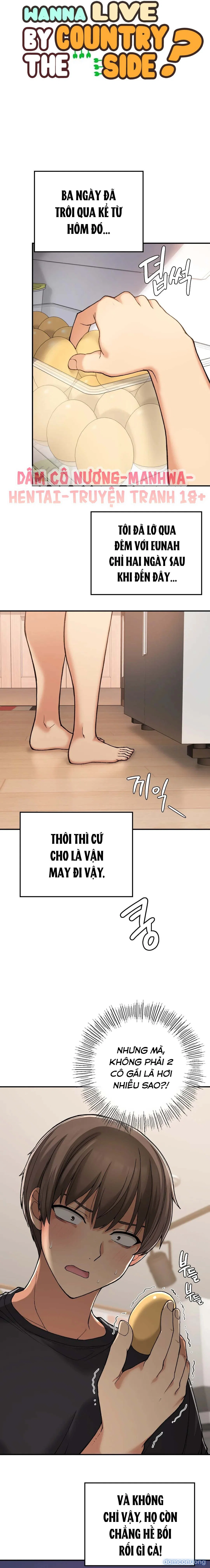 Cuộc Sống Nơi Thôn Quê - Chapter 17 trang 2