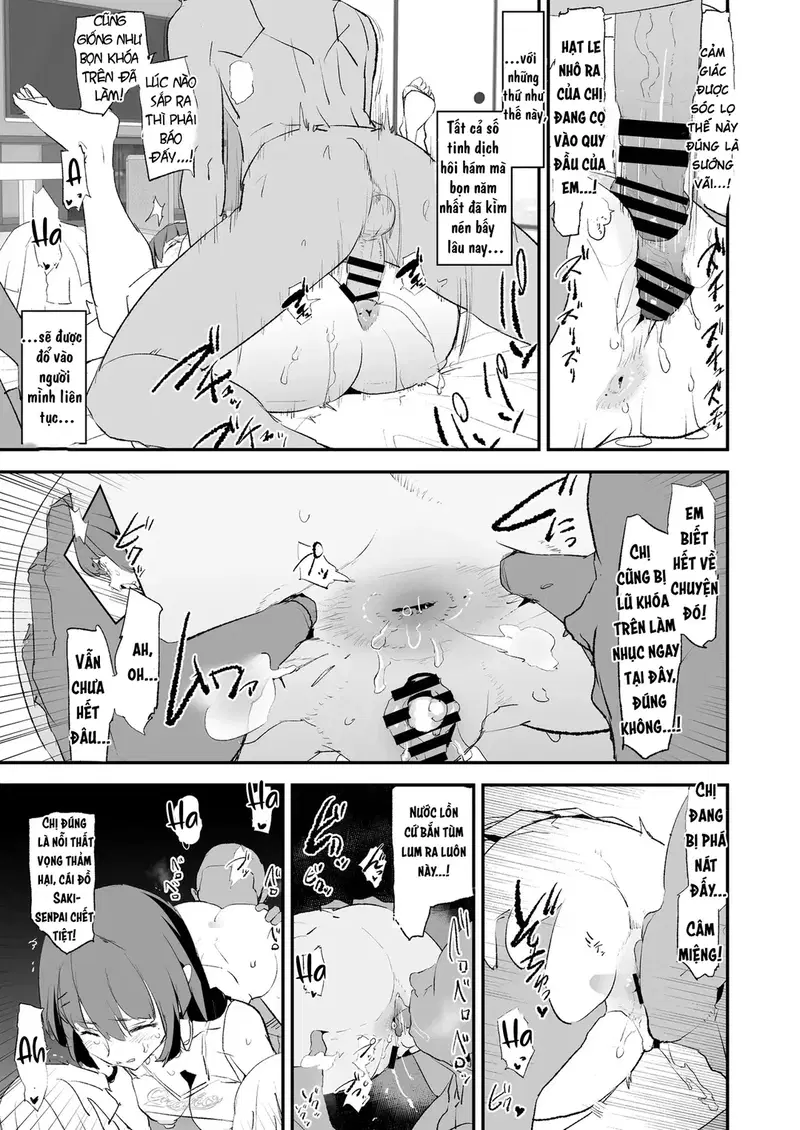 Onaho Gasshuku Saimin Dosukebe Interview - Oneshot trang 15