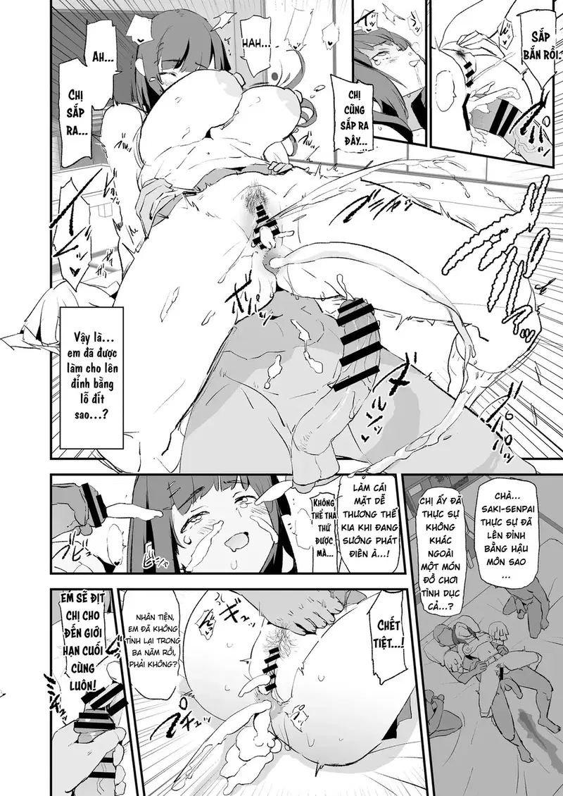 Onaho Gasshuku Saimin Dosukebe Interview - Oneshot trang 18