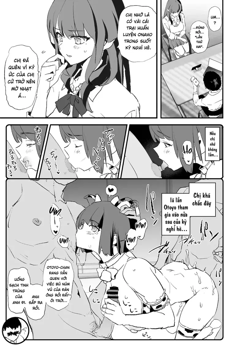 Onaho Gasshuku Saimin Dosukebe Interview - Oneshot trang 21