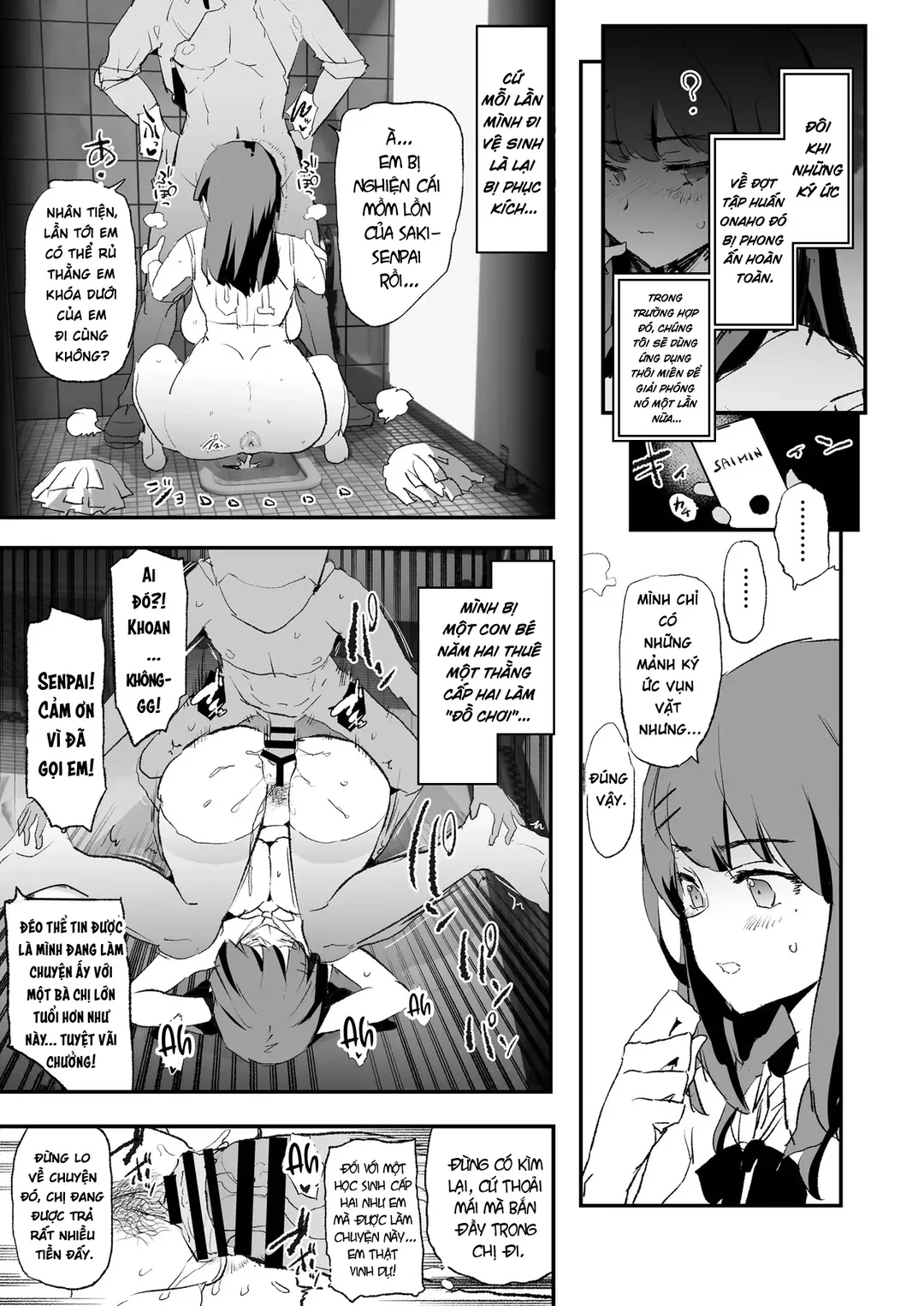 Onaho Gasshuku Saimin Dosukebe Interview - Oneshot trang 29