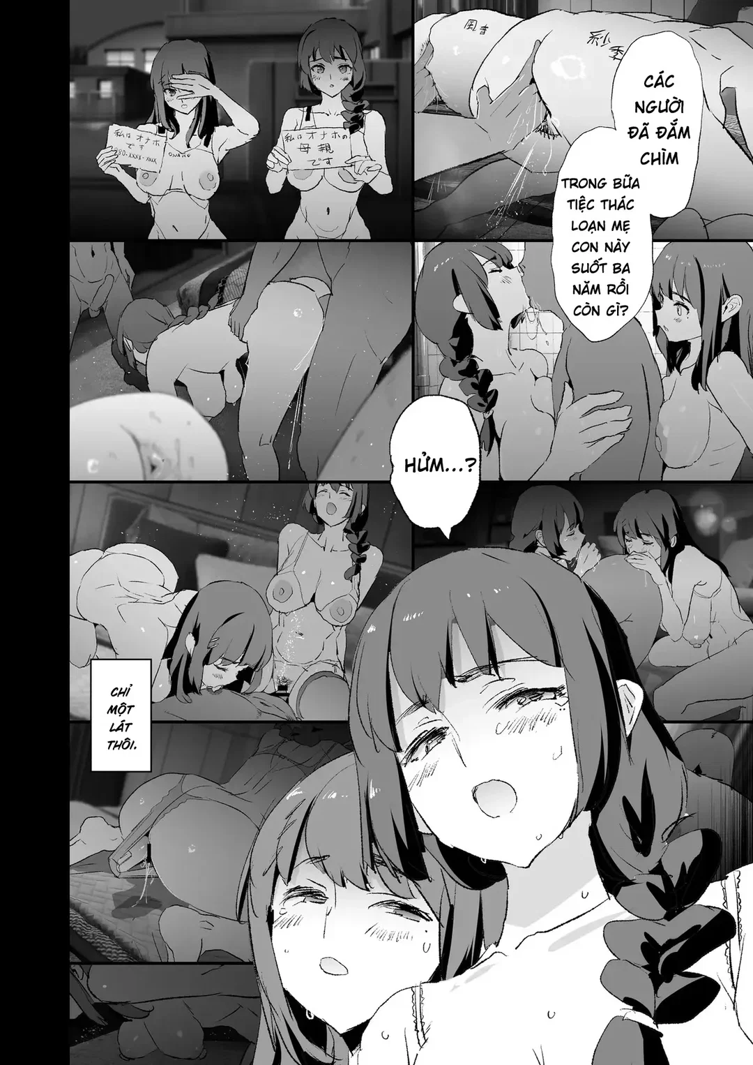 Onaho Gasshuku Saimin Dosukebe Interview - Oneshot trang 44