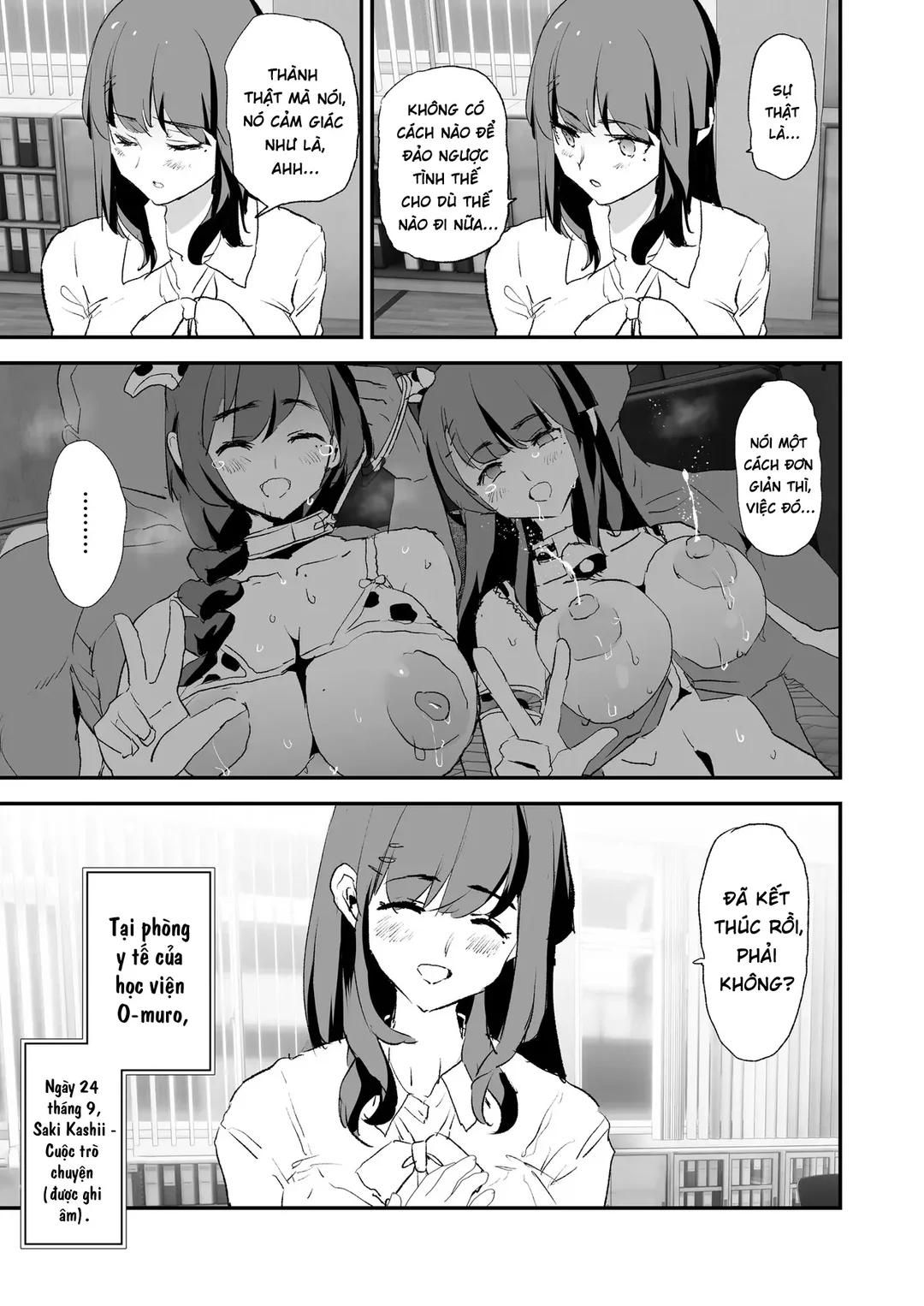 Onaho Gasshuku Saimin Dosukebe Interview - Oneshot trang 49