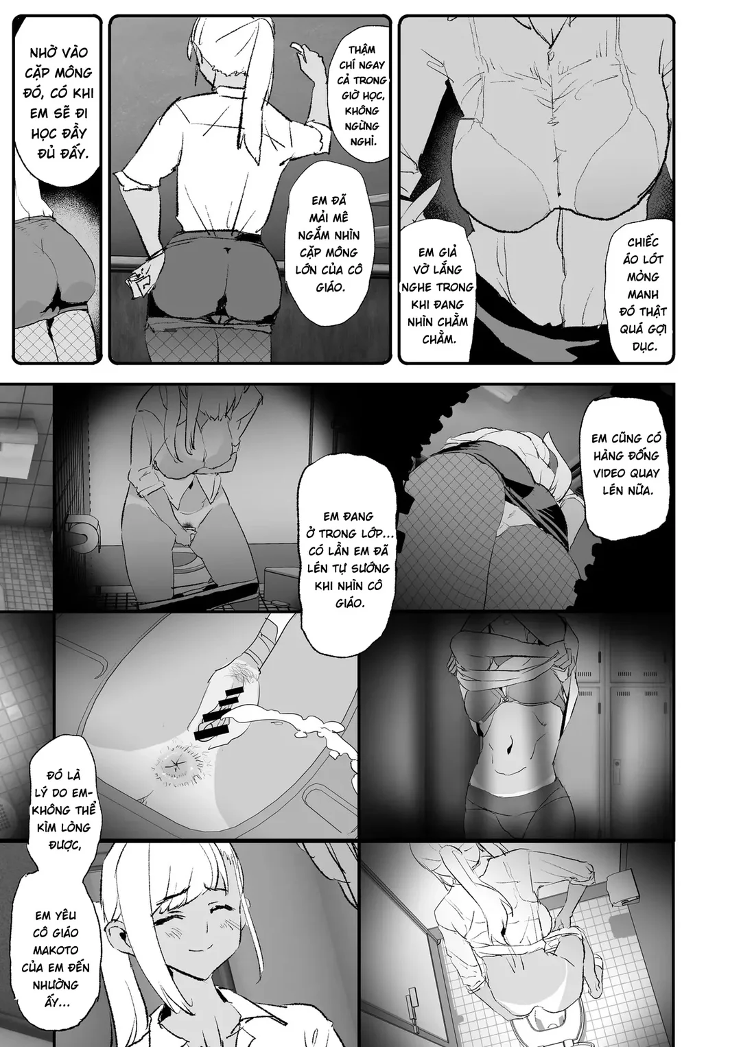 Onaho Gasshuku Saimin Dosukebe Interview - Oneshot trang 57