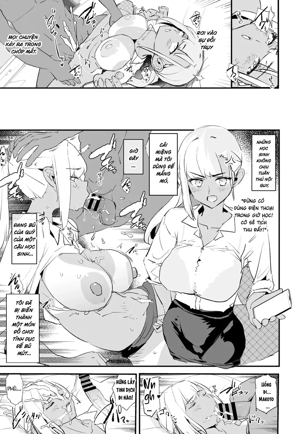 Onaho Gasshuku Saimin Dosukebe Interview - Oneshot trang 65