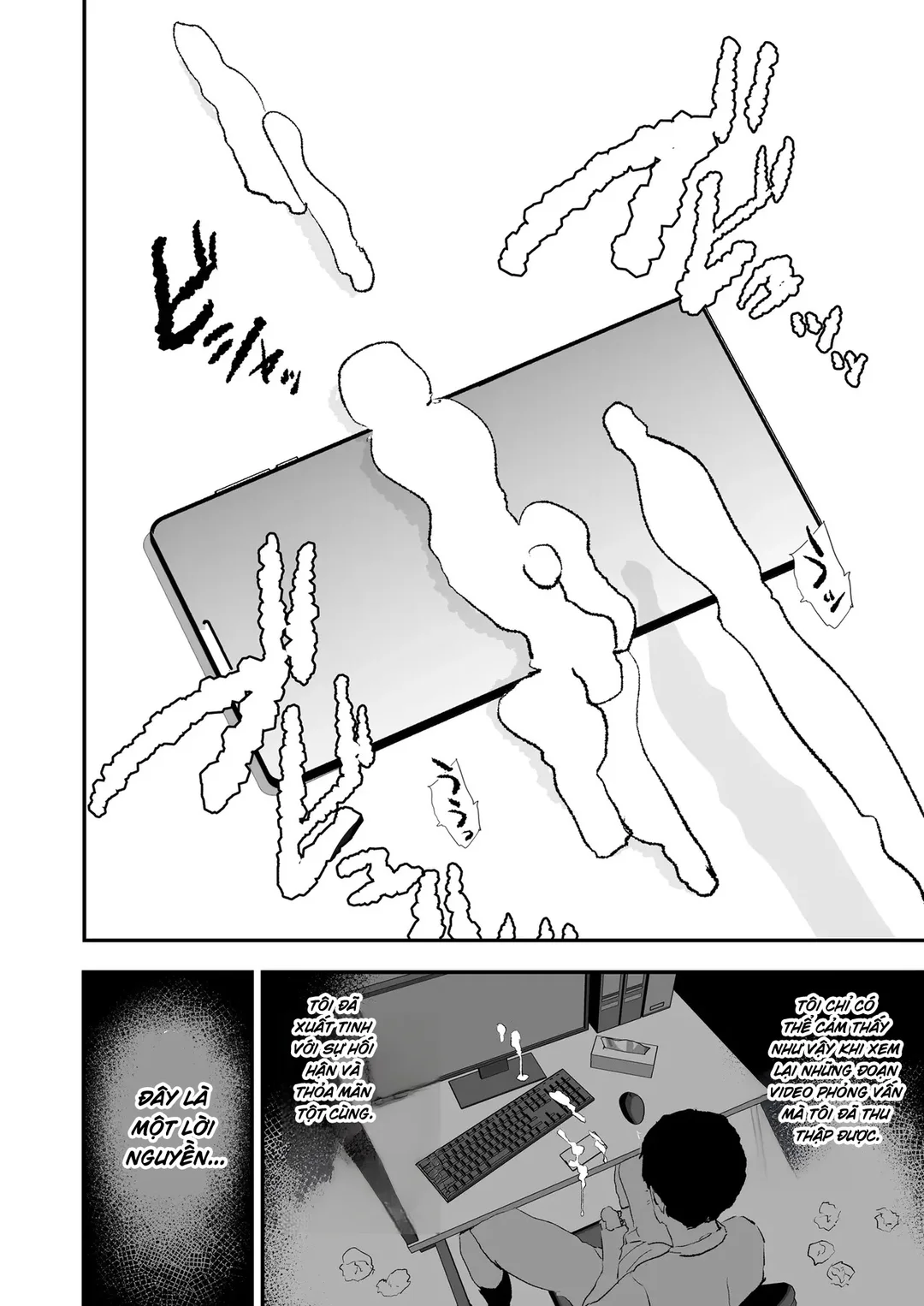 Onaho Gasshuku Saimin Dosukebe Interview - Oneshot trang 78