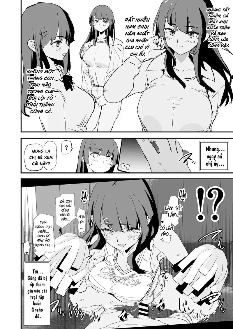 Onaho Gasshuku Saimin Dosukebe Interview - Oneshot trang 8