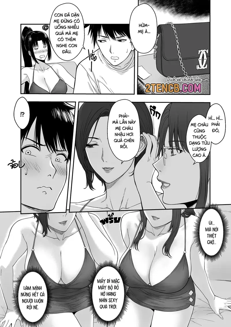 Những người bạn của mẹ tôi - Chapter - 2 trang 11
