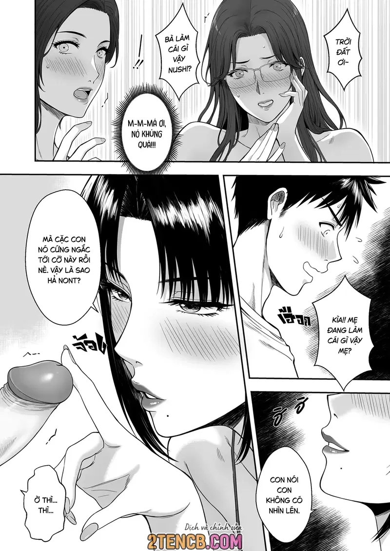 Những người bạn của mẹ tôi - Chapter - 2 trang 13