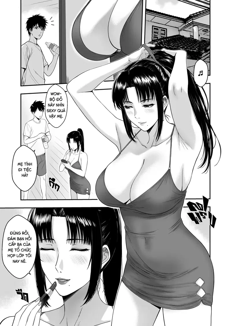 Những người bạn của mẹ tôi - Chapter - 2 trang 4