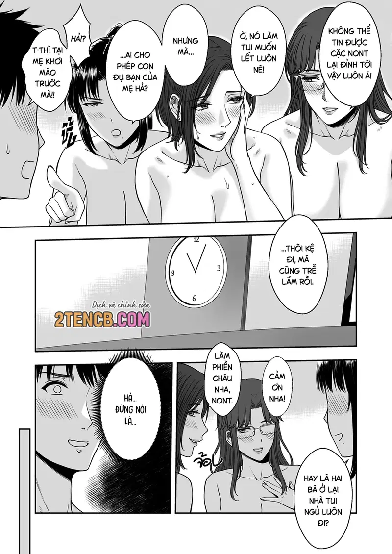 Những người bạn của mẹ tôi - Chapter - 2 trang 43