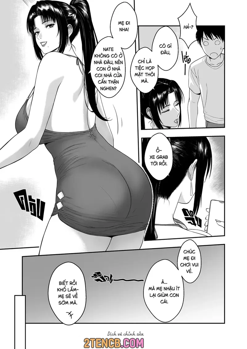 Những người bạn của mẹ tôi - Chapter - 2 trang 5