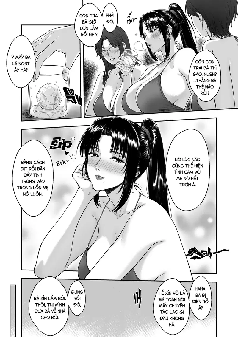 Những người bạn của mẹ tôi - Chapter - 2 trang 8