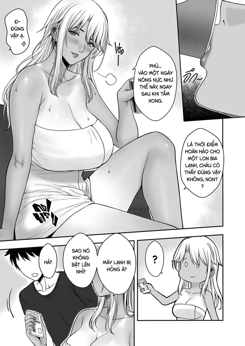 Những người bạn của mẹ tôi - Chapter - 1 trang 29