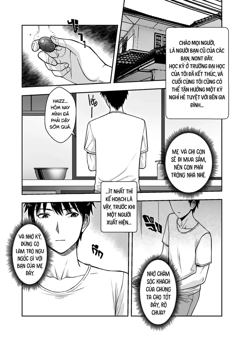 Những người bạn của mẹ tôi - Chapter - 1 trang 3